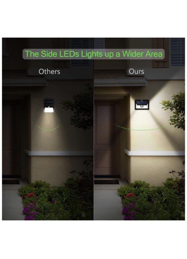 Hardoll 24 led solar lights cheap