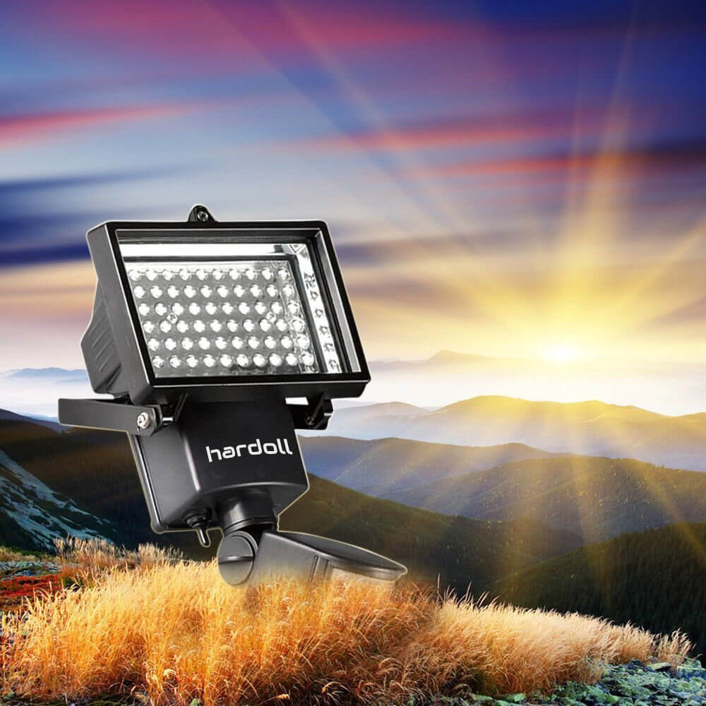 Hardoll cob led solar light deals